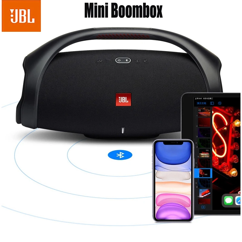 Бумбокс Мини Bluetooth Динамик Портативный сабвуфер Беспроводной Водонепроницаемый