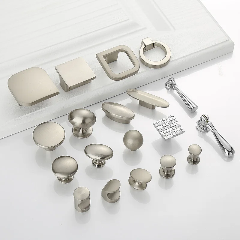 Европейская кухонная мебель ящик для шкафа современная ручка американский