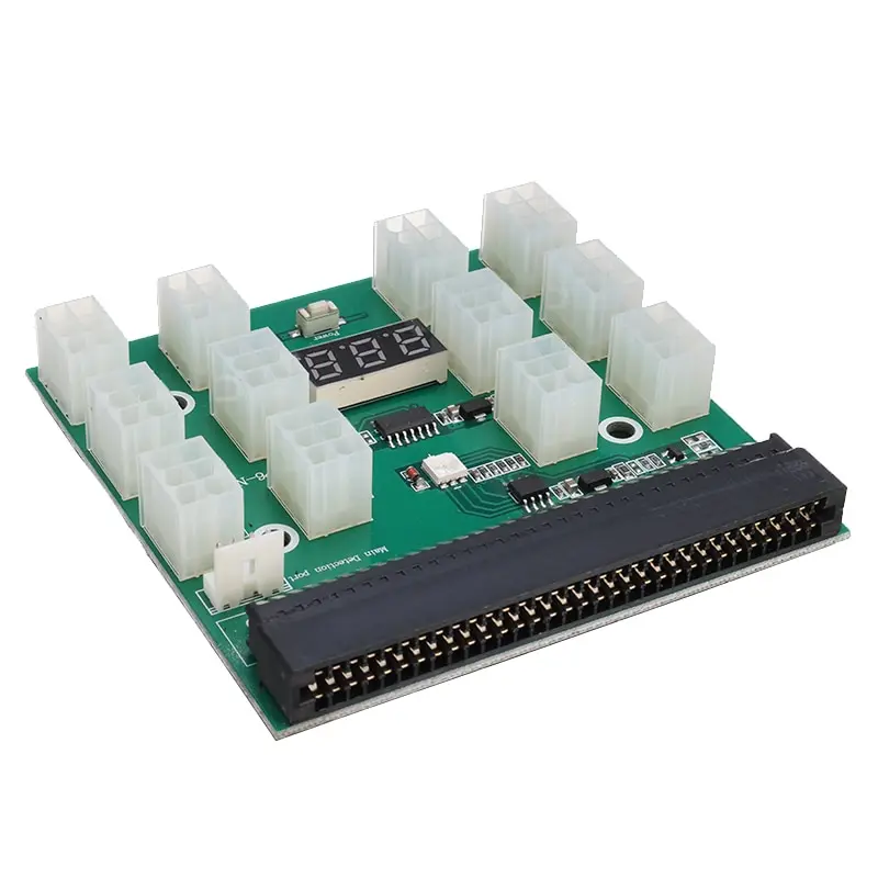 

Высокое качество 12 Порты 6PIN 12V 1600W Мощность панель переключения DPS-1200FB-A коммутационная Панели с светодиодный Дисплей