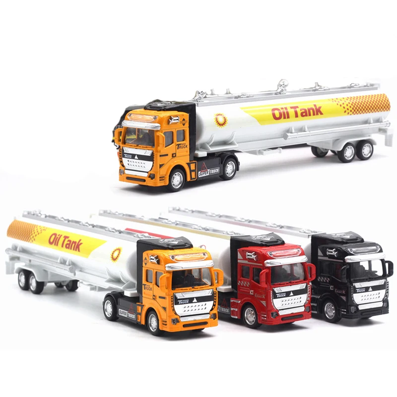 Модель грузовика из сплава 1:48 тяговый автомобиль высокая имитация изысканные