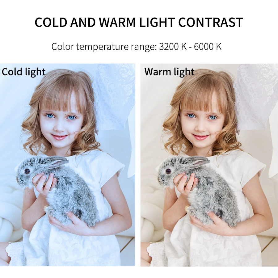 Светодиодная кольцесветильник лампа MAMEN для камеры видеостудии Youtuber Vlog 260