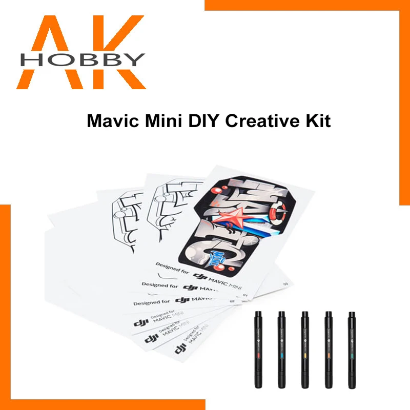 В наличии DJI Mavic Мини DIY Набор для творчества мини наклейка комплект