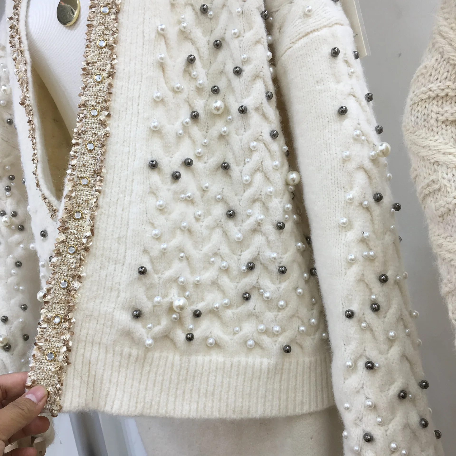 Весна 2020 женское пончо с длинным рукавом мягкий материал вязаный женский свитер