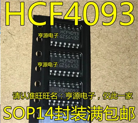 

HCF4093 HCF4093M013TR SOP-14