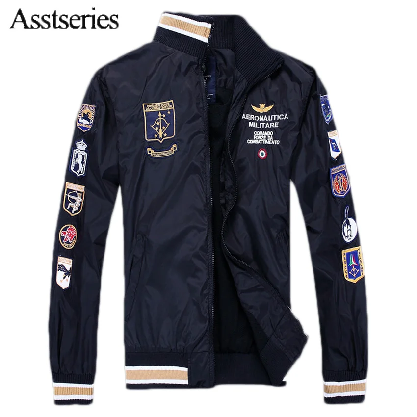 Куртка мужская универсальная в стиле милитари летняя/Весенняя 2021 | Мужская