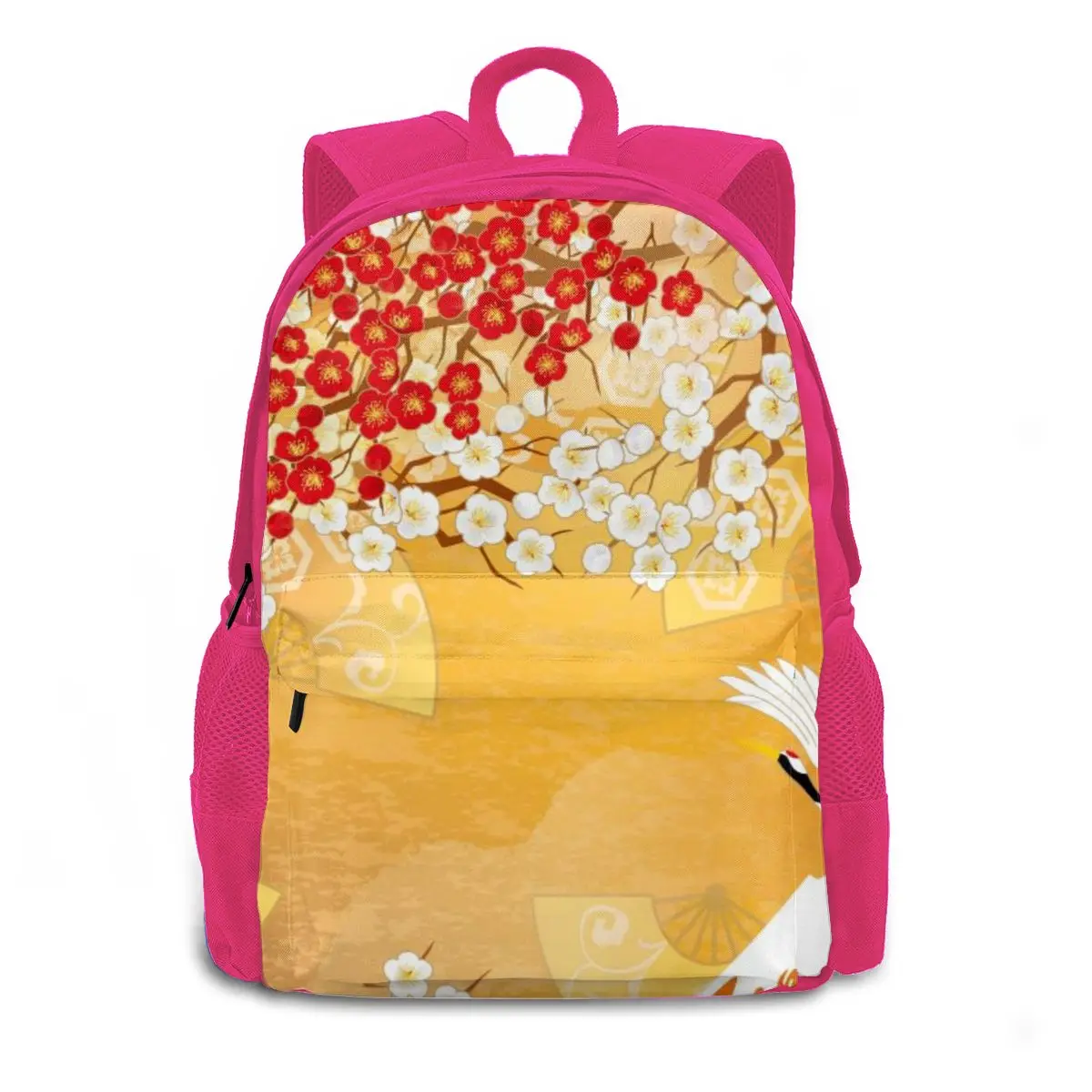 

Beautiful Japan Kimono Backpack Shoulder Bag Casual Women Backpack Teenage Girl School Bag Bagpack