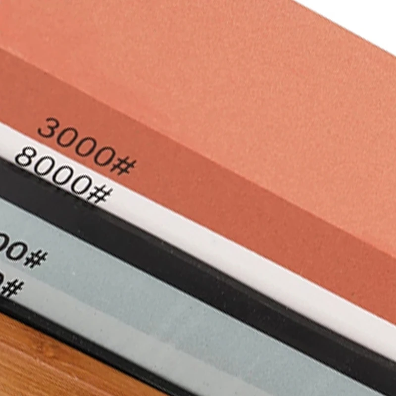 

Knife Sharpening Stones Set Knife Sharpener 400/1000 3000/8000 Grit Grindstone Professional Whetstone Grinding Stone