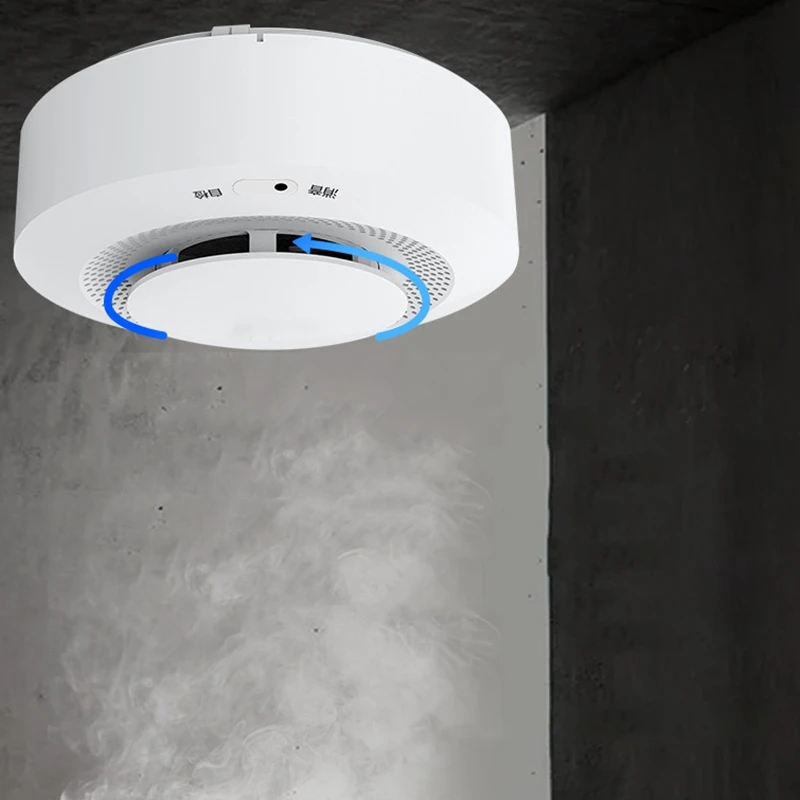 

Household Fire Carbon Monoxide Alarm Commercial Fire Protection Wireless Independent Alarm Suitable for family malls