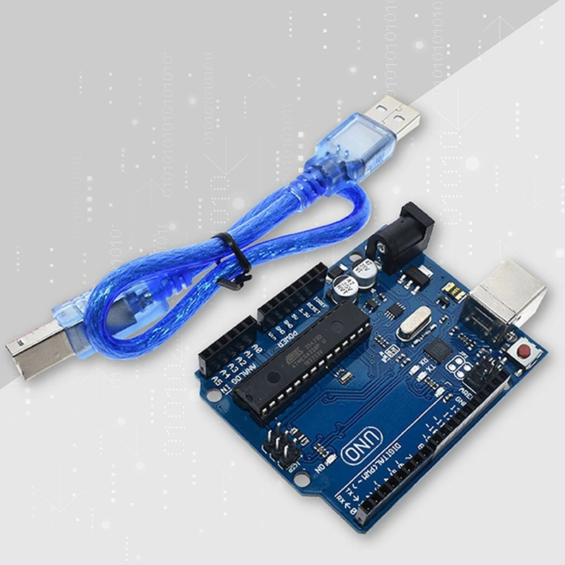 

10 Pcs ATmega328P High-Quality for UNO R3 Development Board for UNO Driver Board MEGA328P with USB Cable for Arduino