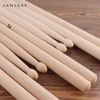 1 пара 5A легкие противоскользящие профессиональные барабанные палочки перкуссионные инструменты аксессуары