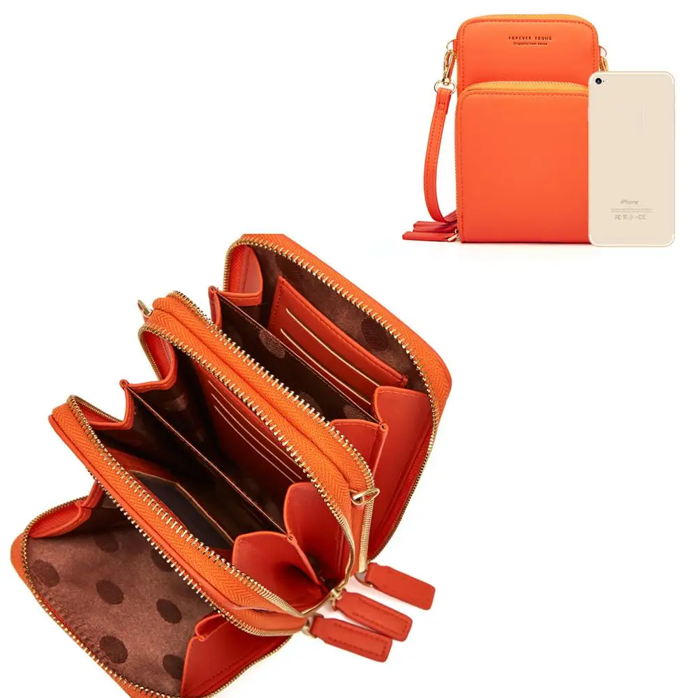 

Arrival Crossbody Cell Phone Shoulder Bag Cellphone Bag Fashion Daily Use Card Holder Mini Summer Shoulder Bag for Women Wallet