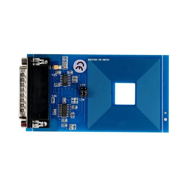RFID Adapter Iprog+ Iprog Pro коррекция одометра сканер ODO Регулировка ключа автомобиля программист сброс подушки безопасности замена инструмента Carprog Digiprog 3 Tango - Цвет: RFID Adapter