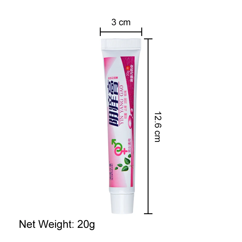 

5Pcs Female Private Antibacterial Herbal Ointment Anti-Itch Genital Vulva Dermatitis Cream Antipruritic Medical Plaster D2453