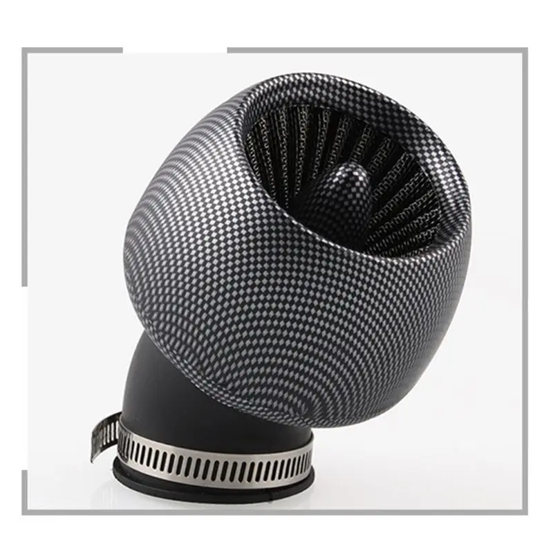 2021 Новый 48 мм Универсальный воздушный фильтр из углеродного волокна для 150cc-250cc