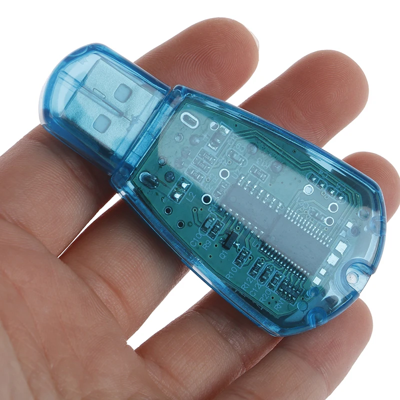 Горячая распродажа! Синий USB считыватель SIM карт