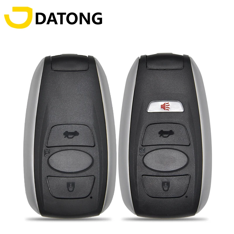 

Datong World Car Remote Control Key Shell Case For Subaru WRX WRX STI Impreza XV Crosstrek Replacement Keyless Go Promixity Card