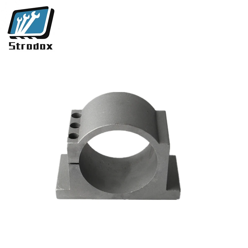 Engraving machine spindle fixture 100 diameter 105 cast aluminum motorized mount sandblasted surface | Инструменты