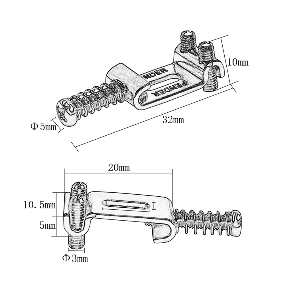 neue 6 stücke roller sattel roller brücke tremolo sättel system für strat tele elektrische gitarre zubehör teile großh