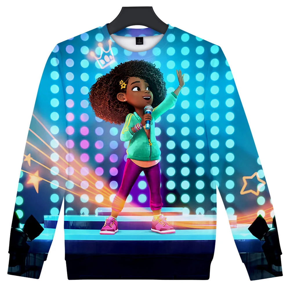 

Karma's World Sweatshirt 3D O-Neck Men Women Long Sleeve Outwear Harajuku Streetwear 2021 Kids' TV Unisex Clothes Plus Size