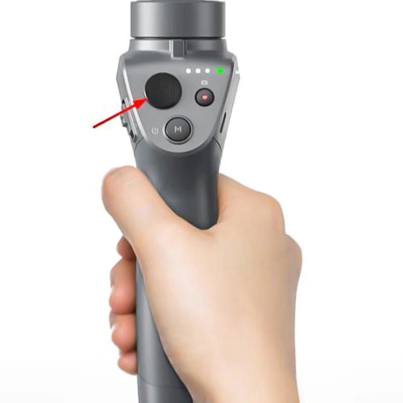 2 шт. оригинальный джойстик Buttom кнопки запасные части для DJI OSMO Mobile Pro Аксессуары