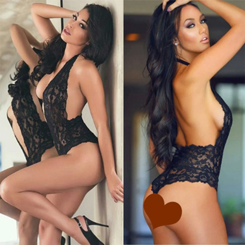 Женское Эротическое нижнее белье Sexi соблазнительное платье с бретелькой через