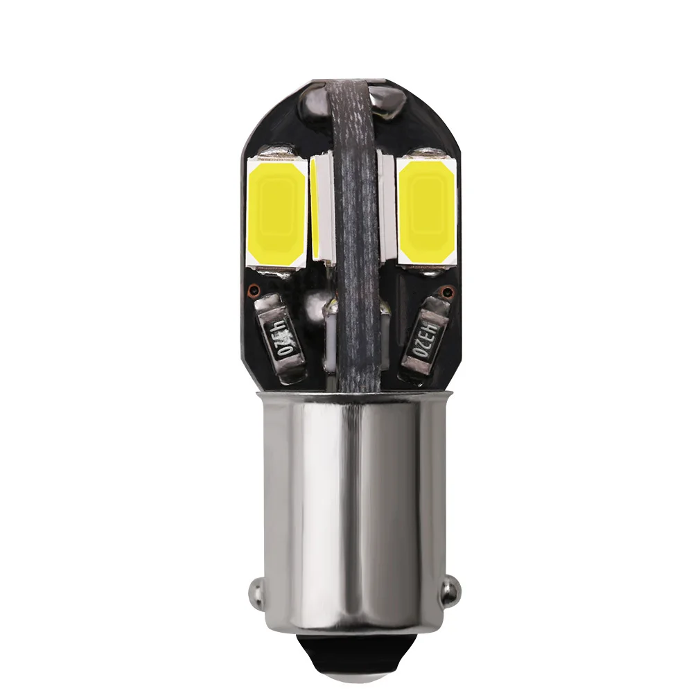 Автомобильный номерной знак лампа Ba9s-5630-8smd ультра-высокой яркости светодиодный