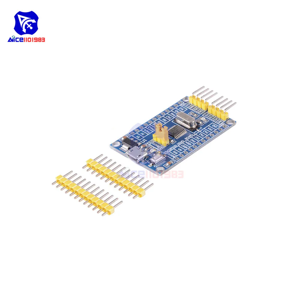 Мини-плата разработки систем diymore STM32F030F4P6 IOS Core 32 бит 48 МГц мини-USB со штырьком |