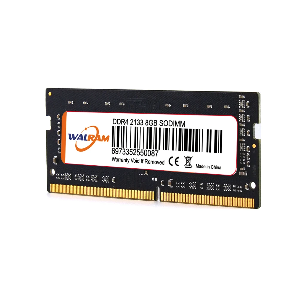 

DDR4 8GB 2133mhz pc4-2133 260 pin notebook computer RAM magnesium core Walram