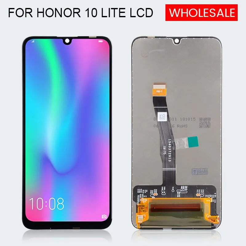 

6.21" For Honor 10 Lite Lcd For Huawei 20i 10i 20 Lite Display HRY-TL00T AL00TA With Touch Screen Digitizer Assembly With Frame
