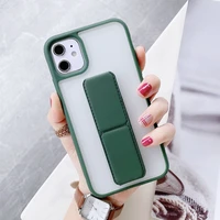 candy bumper phone case for iphone xr xs max x se 2020 7 8 plus wrist strap shockproof back cover for iphone 12 mini 11pro max