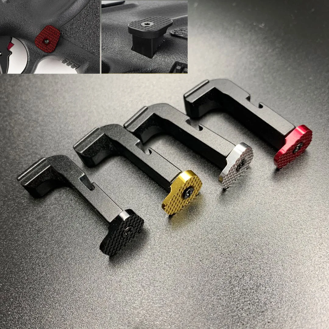 

GLOCK TM part of the G17 MAG release kirin industry can be fitted with KUblai P1 training gun accessories