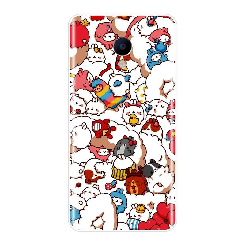 Phone Cases for Meizu M2 M3 M5 M6 Note Cute Unicorn M6S M6T M5C M5S M3S Silicone Case Soft Back Cover |