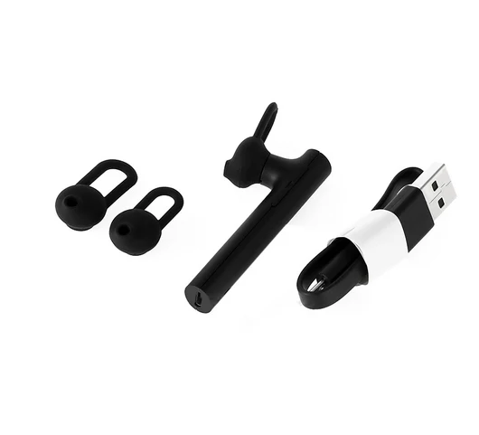 100% оригинальные Bluetooth-наушники Xiaomi гарнитура Молодежные наушники Bluetooth 4 1 Mi LYEJ02LM