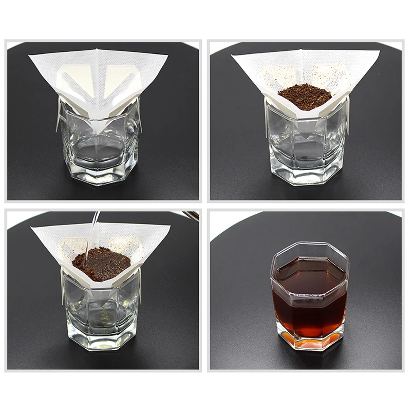 9x9 см фильтровальная бумага для кофе внутренний мешок подвесной ушной вкладыш