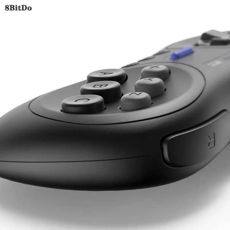 8bitdo M30 Bluetooth геймпад для nintendo switch Sega Genesis MD Mega Drive контроллер MacOS беспроводной PC