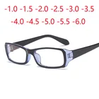 Очки для близорукости с покрытием от-1,0 до-1,5, с диоптриями, от-2,0 до-6,0