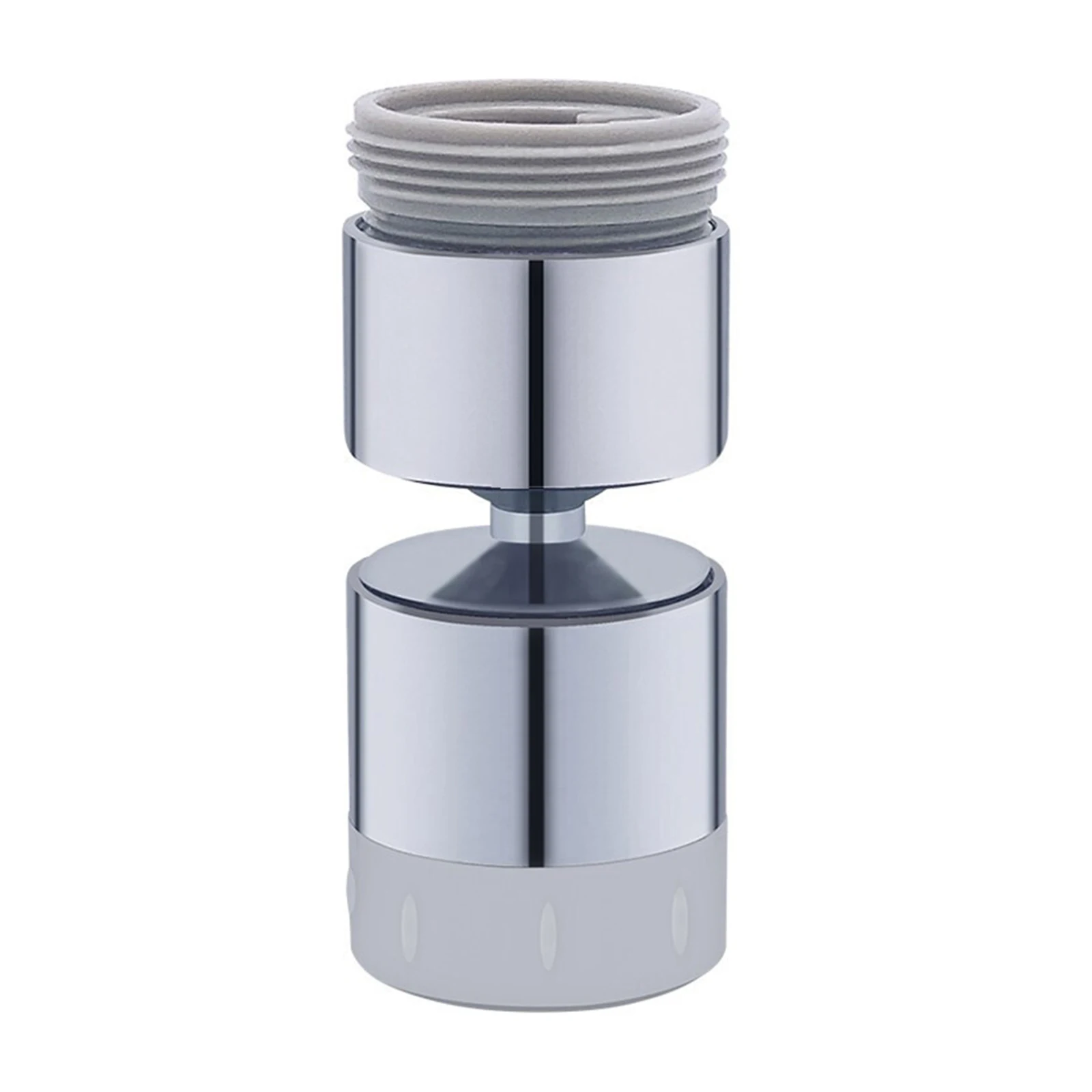 

2-Flow Kitchen Sink Aerator 360-Degree Swivel Faucet Water Saving Faucet Extender for Home Bathroom MD7