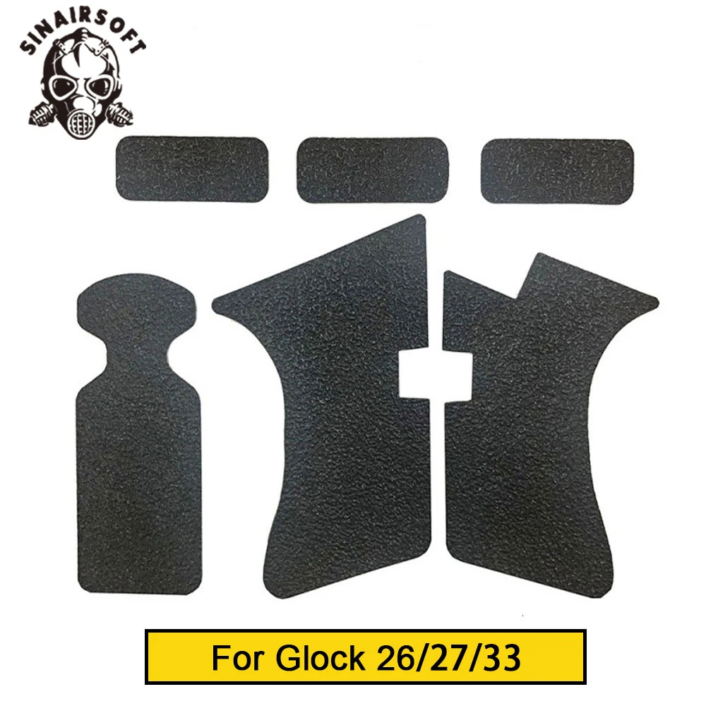 Нескользящая резиновая текстура захватывающая лента для перчаток Glock 17 19 20 21 22 25 26