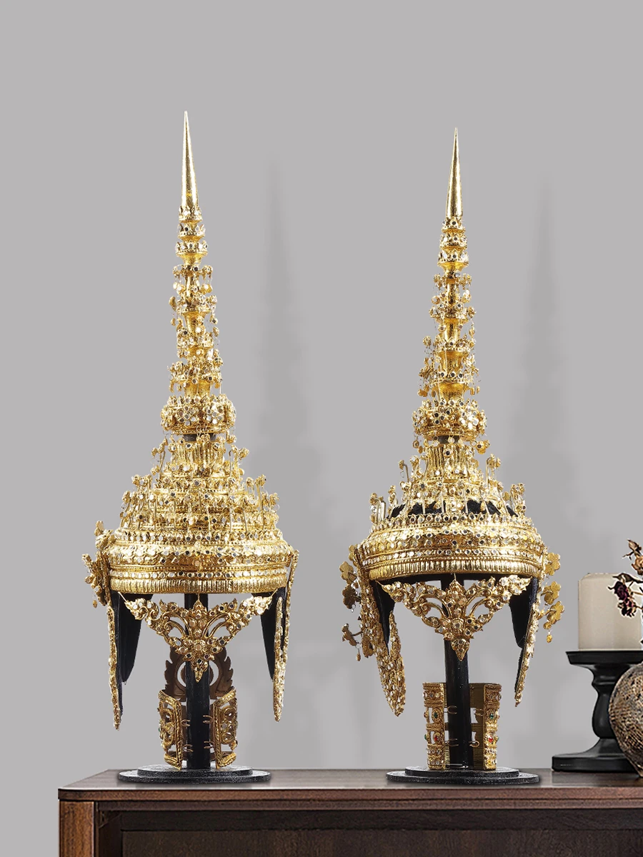 

Zq декоративные украшения прихожей тайский Стиль пример отеля комната орнамент ремесла