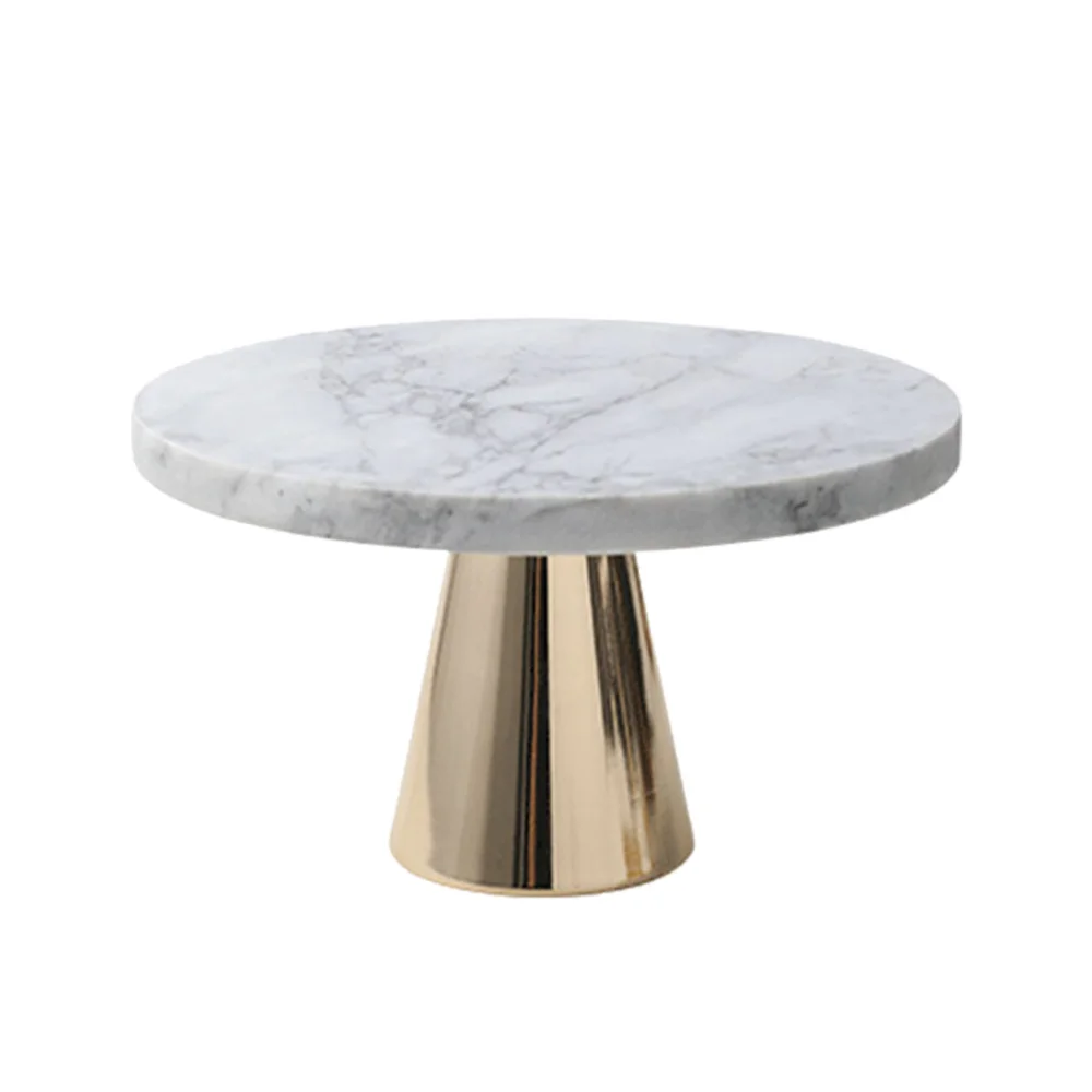 

1 шт. поднос для еды, Мраморная тарелка для торта, простая тарелка для хранения (золотисто-серый)