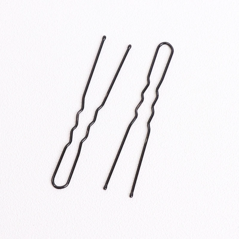 

Hair clip Waved U-shaped Bobby Pin Barrette Salon Grip Clip Hairpins Hair Pin Braided Hair Tool Hair Styling Tools