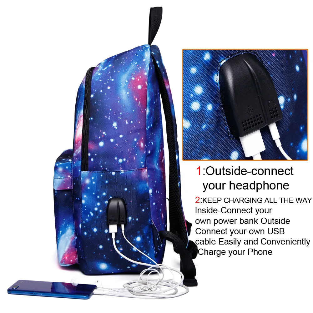 

fashion women Backpack travel Backpack men usb Laptop school Backpacks School Bags For Teenage Girls boys Shoulder Bags Female
