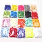 20 комплектов 12 мм круглые пластиковые кнопки-застежки KAM T5 аксессуары для детской одежды клипсы для пододеяльника простыни