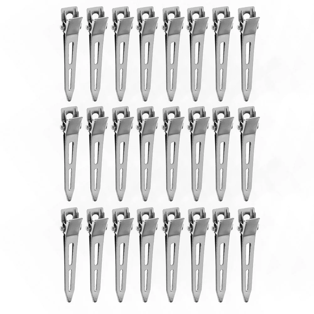 

24Pcs Professional Ladies Salon Fixed hair No Bend hair Pin Curl Hairclip Makeup No Crease Hair Clip Hairdressing Styling Tool