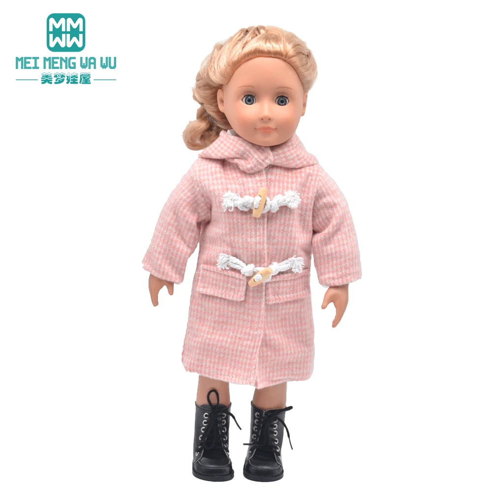 Одежда для куклы подходит американских кукол 18 дюймов 45 см модные пуховики