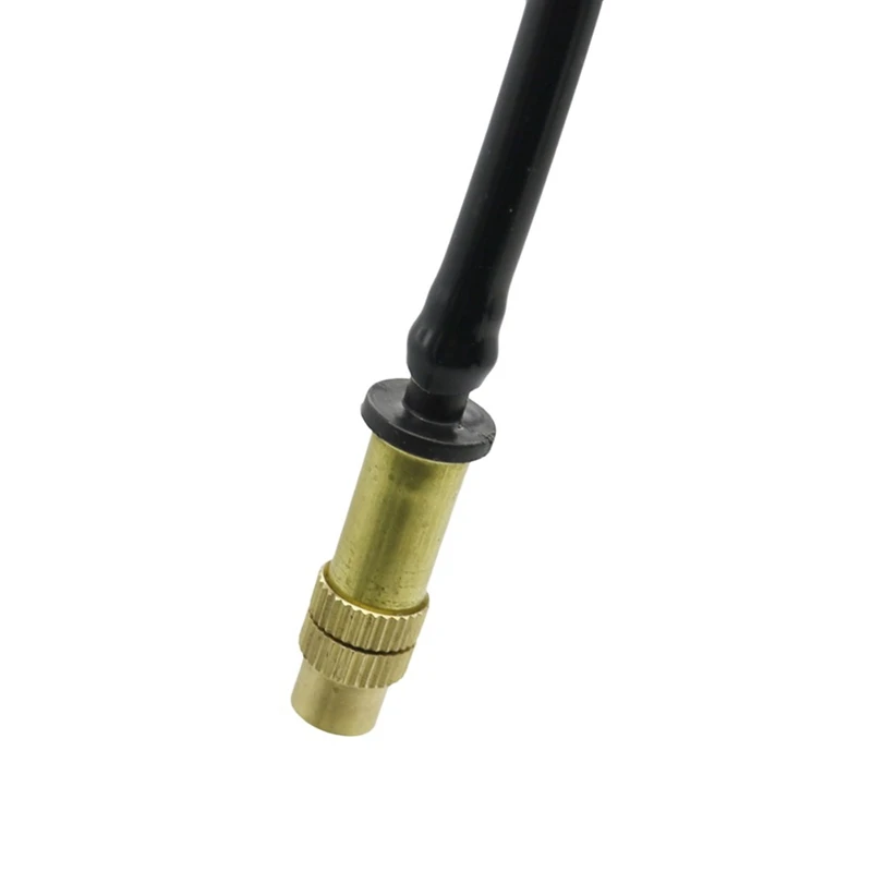 50 шт. медная насадка для полива Регулируемая распыление Капельное садовое