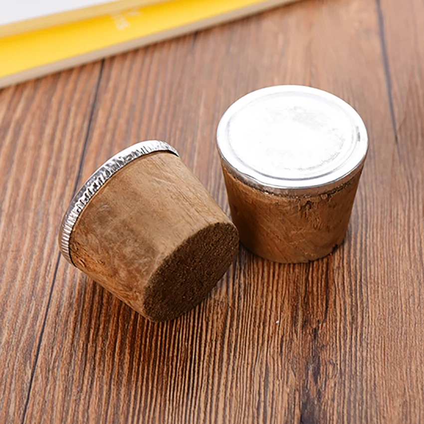2 шт./лот бытовой деревянный термос пробковая Крышка для бутылок изоляционная