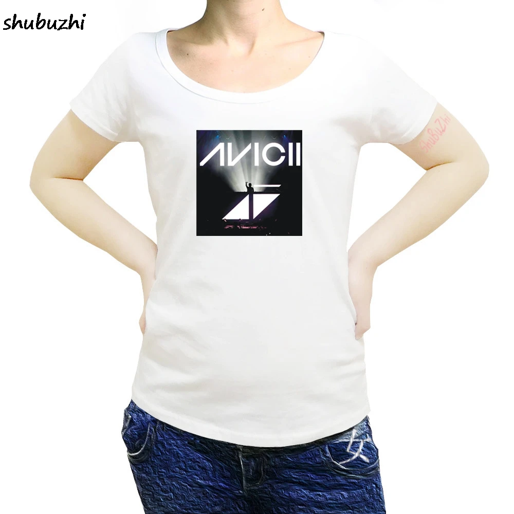 Herren neu DJ avicii модная повседневная женская футболка Kurzarm Sommer Schwarz Wei Grau Blau discout top shubuzhi