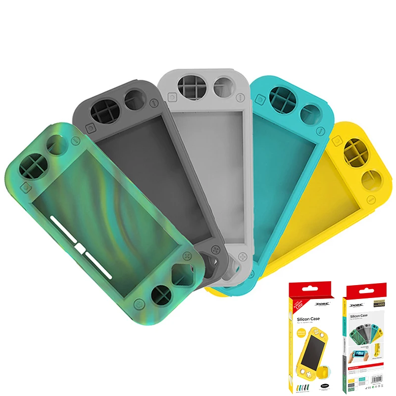 Чехол для Nintendo Switch Lite мягкий силиконовый чехол защитный из ТПУ Fundas Coque|Сумки| |