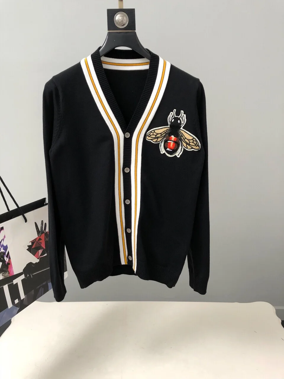 Sweaters WZ9199 Fashion 2021 Runway Luxury famous Brand European Design party style Men's Clothing